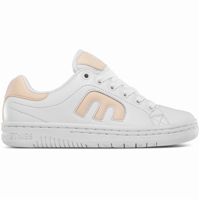 Tenis Etnies CALLICUT Blancos/Coral Para Mujer MX295-KUA